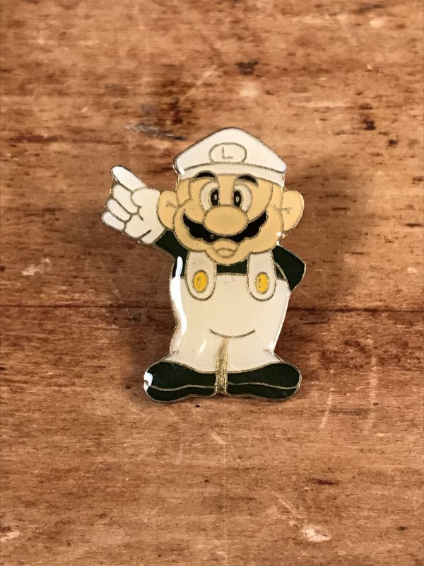 Nintendo Of America Super Mario “Luigi” Pins ルイージ ビンテージ