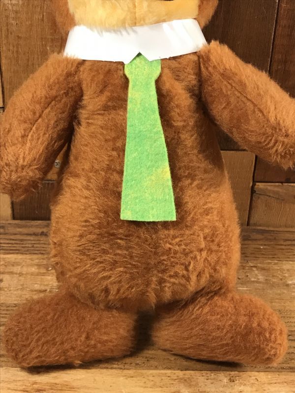 Yogi Bear Plush Doll ヨギベア ビンテージ プラッシュドール