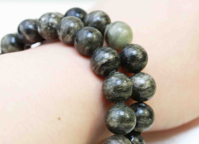 ブレスレット バドガシュタイン鉱石〈オーストリア〉 10mm 品番