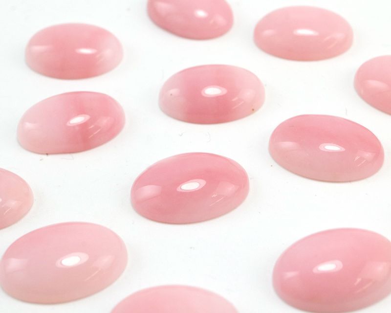 現品限り】ルース 高品質 ピンクオパール 約13×18mm 希望 幸運 愛