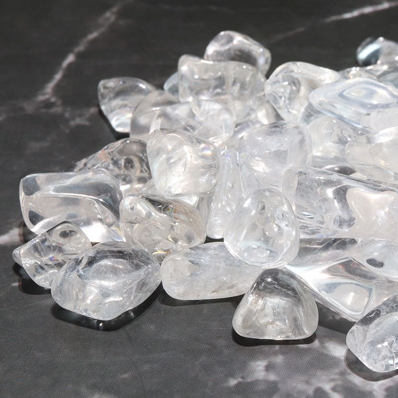 さざれ 水晶 約8〜20mm 約1kg ブラジル産 浄化 クリスタル