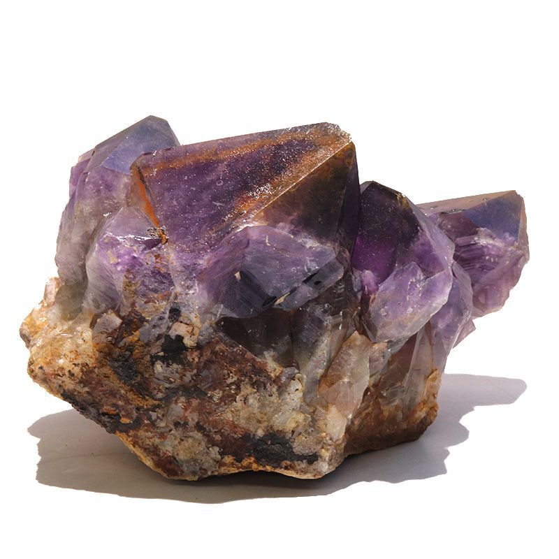 クラスター アメジスト コンゴ産 2月誕生石 愛 守護石 癒し 浄化