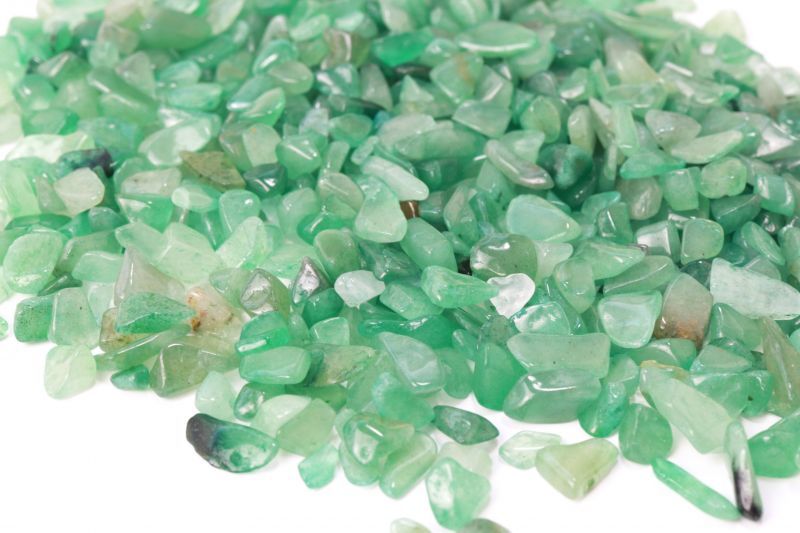 さざれ アベンチュリン 5~7mm 1kg グリーン 緑 健康 5月 誕生石 品番