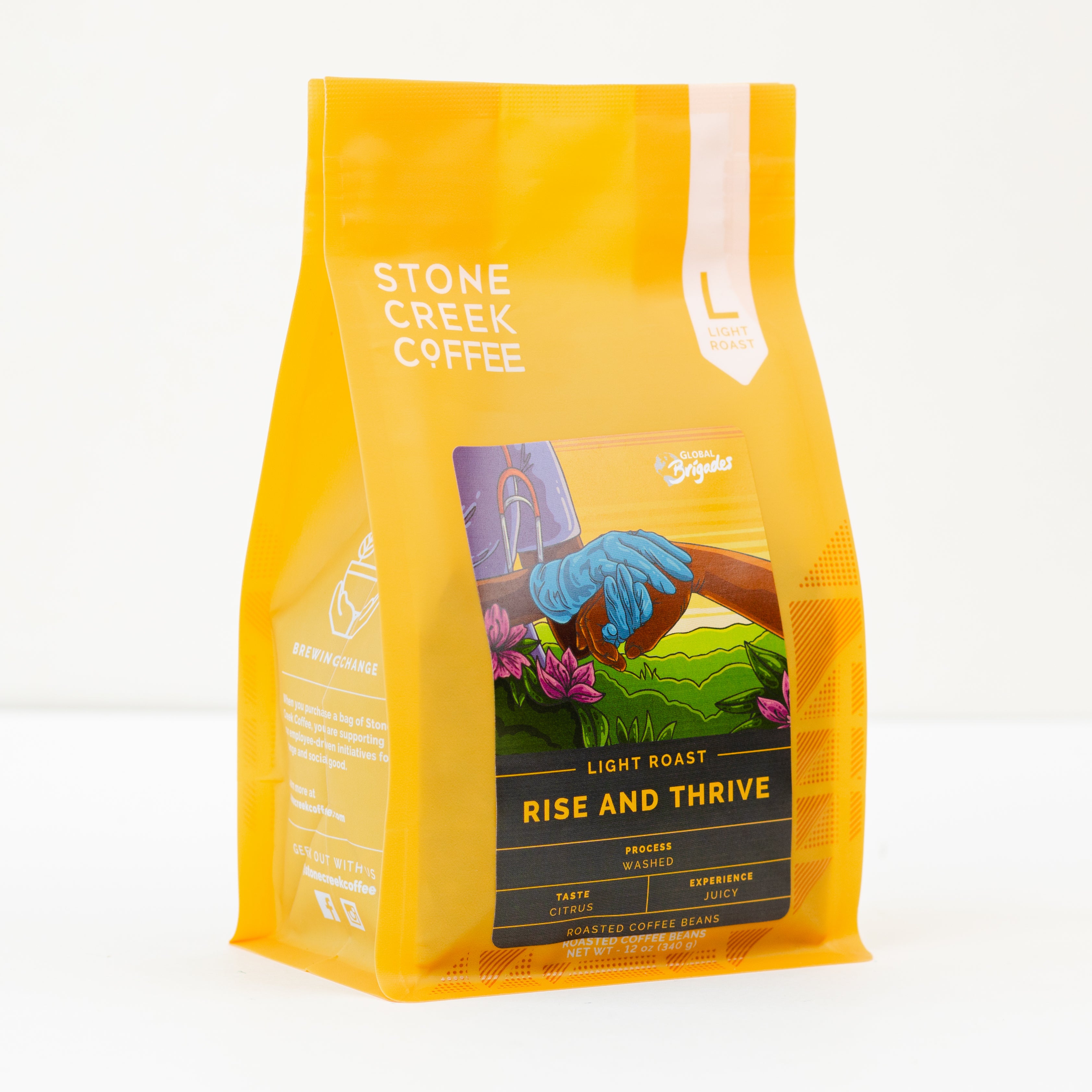 RISE AND THRIVE - Stone Creek Coffee