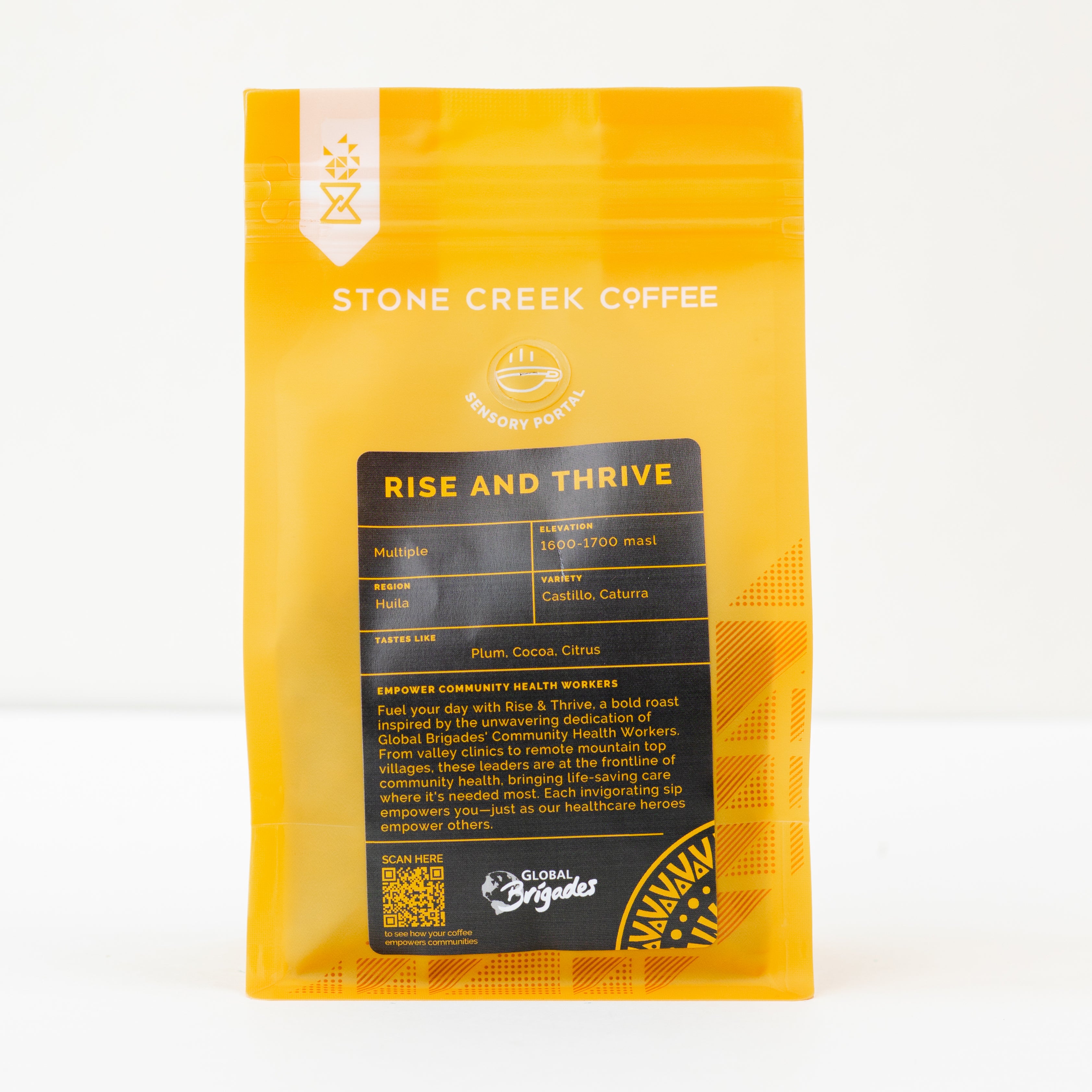 RISE AND THRIVE - Stone Creek Coffee
