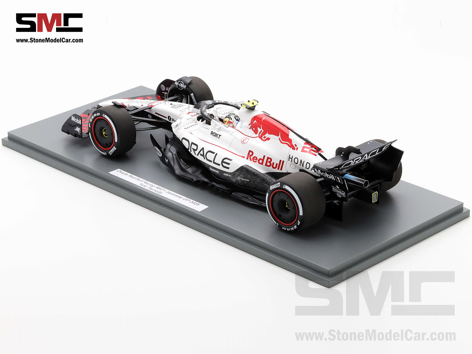 Pre-Order] Red Bull F1 RB21 #22 Yuki Tsunoda Japanese GP 2025 Home