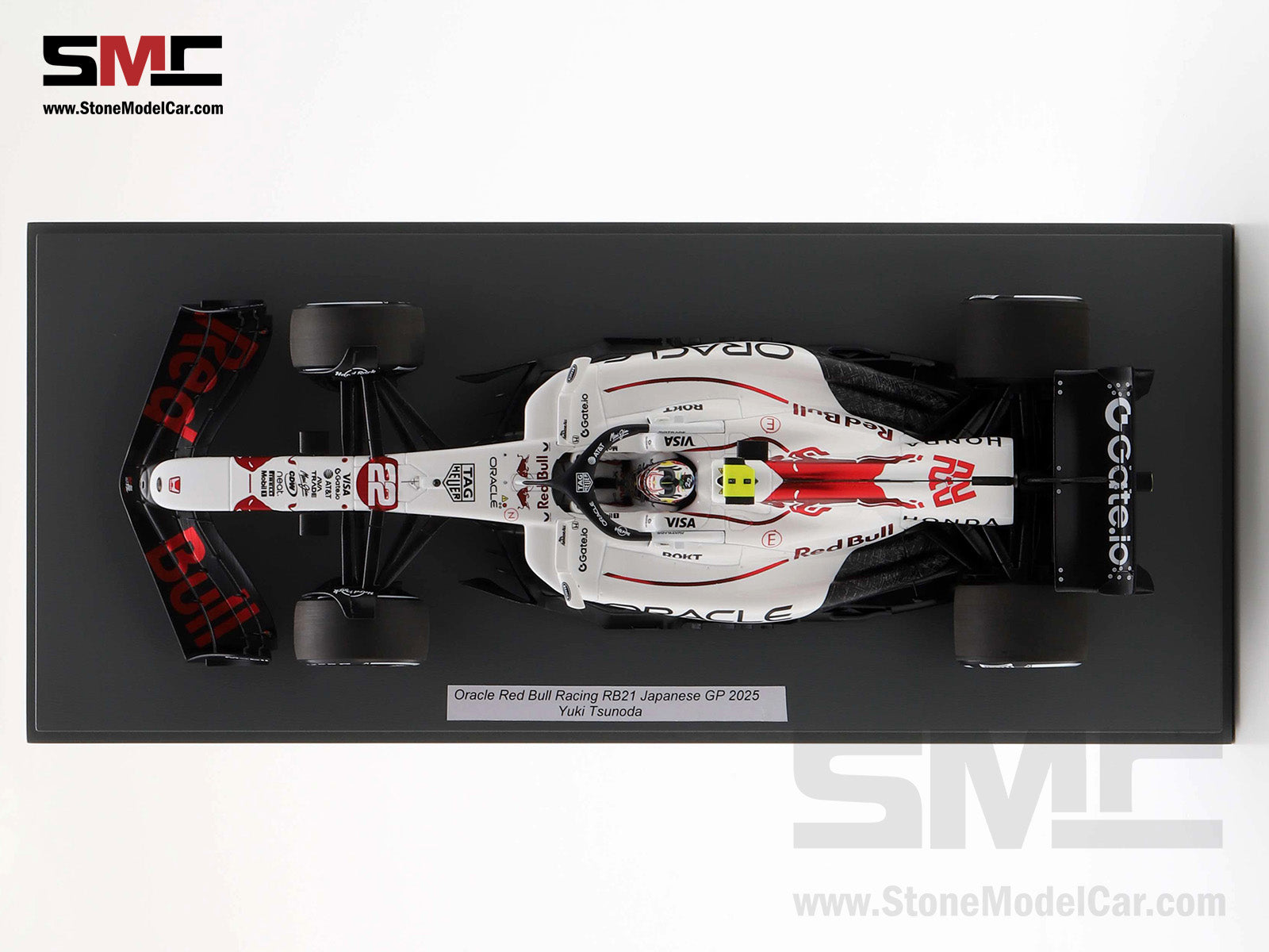 Pre-Order] Red Bull F1 RB21 #22 Yuki Tsunoda Japanese GP 2025 Home