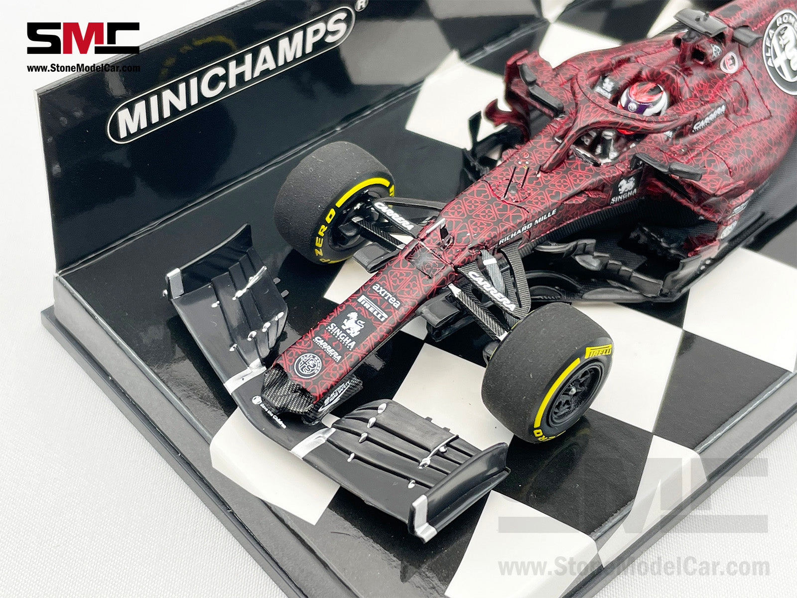 Alfa Romeo F1 C38 #7 Kimi Raikkonen Fiorano Shakedown Valentine's