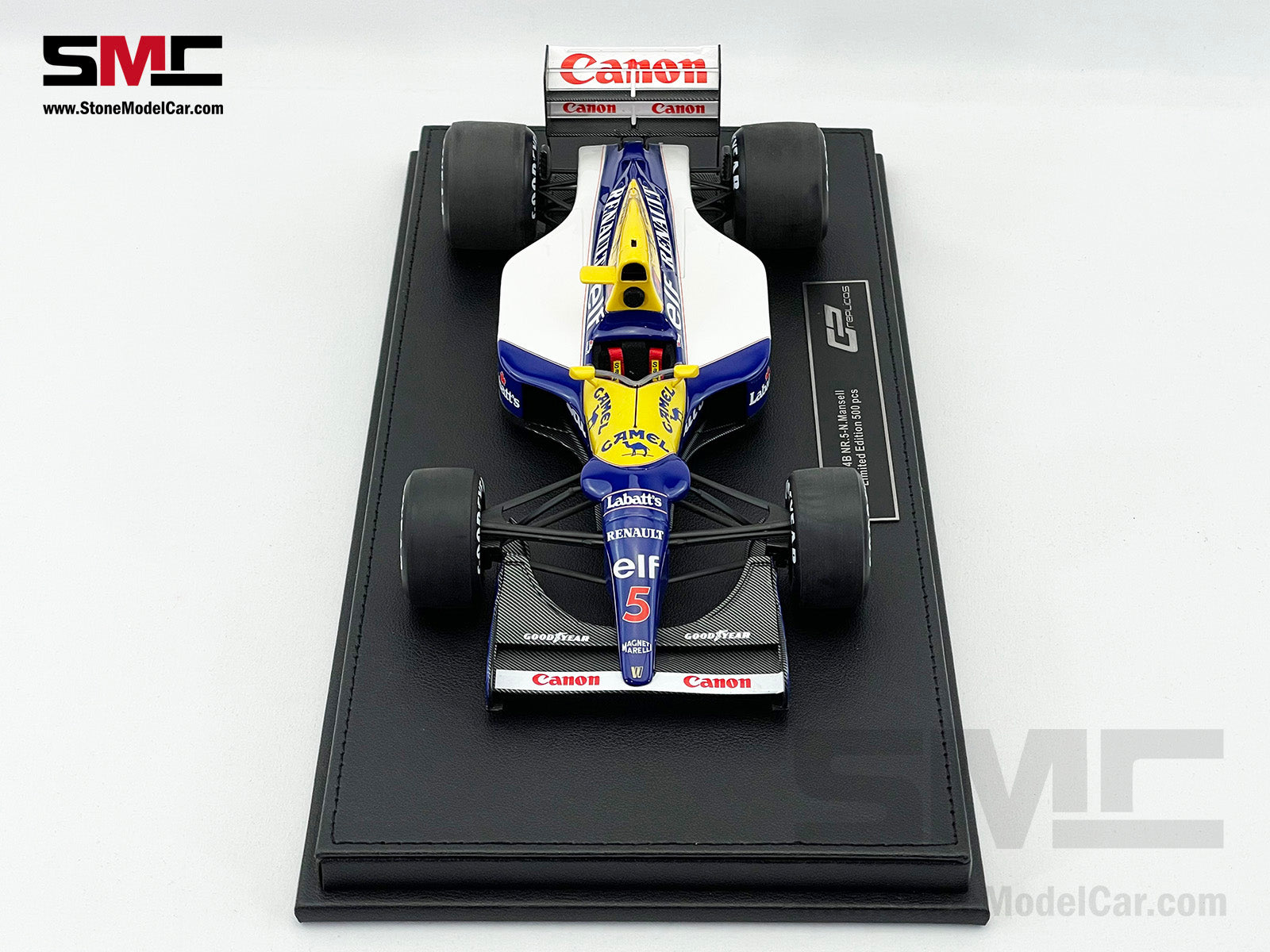 Williams F1 FW14B #5 Nigel Mansell 1992 World Champion 1:18 GP