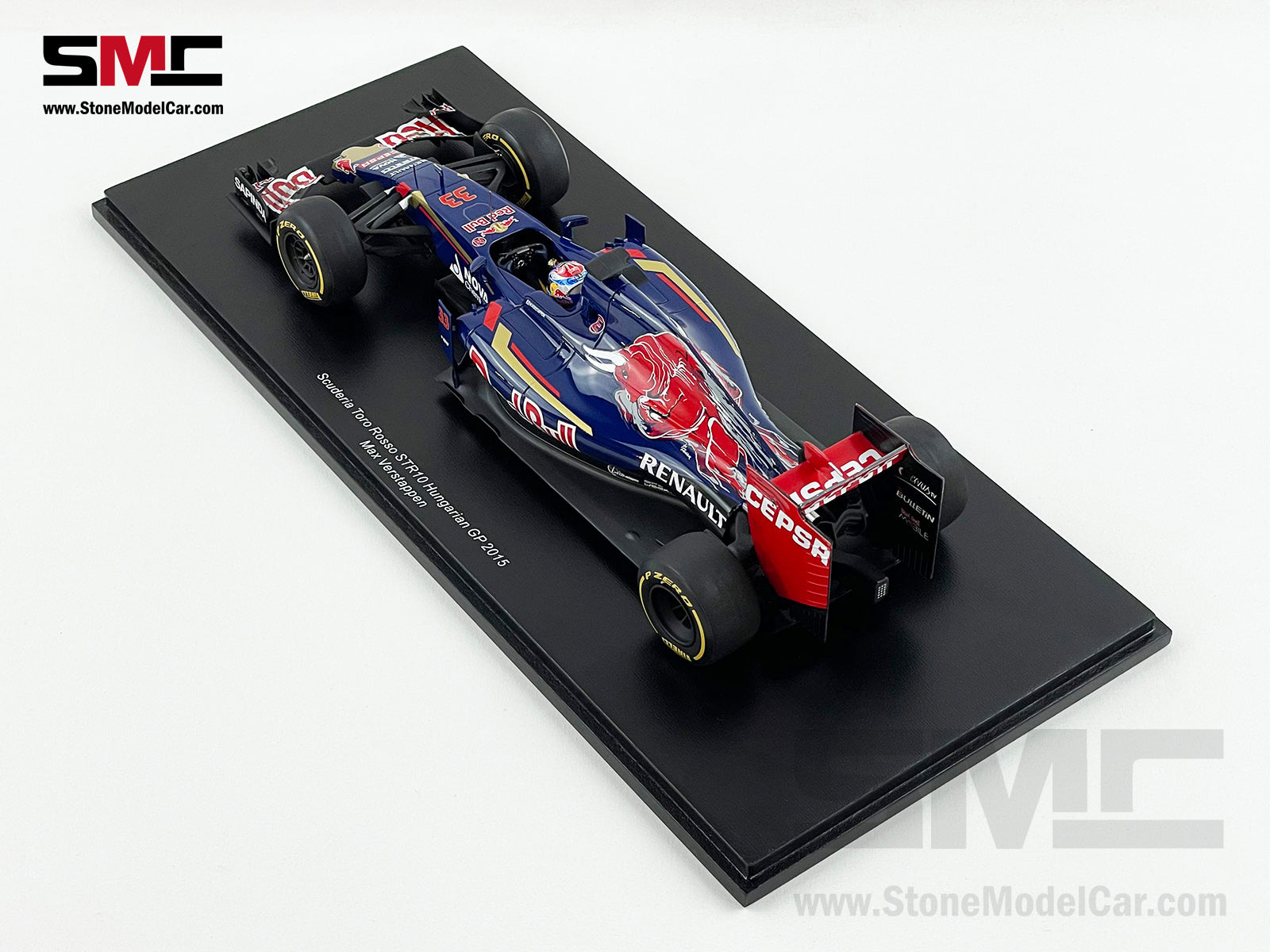 超激レア】spark 1/18 スパーク トロロッソSTR10 レッドブル