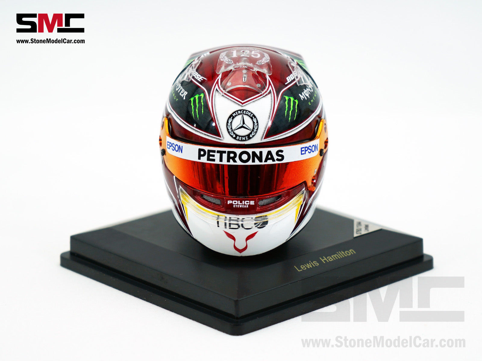 Mercedes F1 W10 #44 Lewis Hamilton German GP 2019 6x Times World