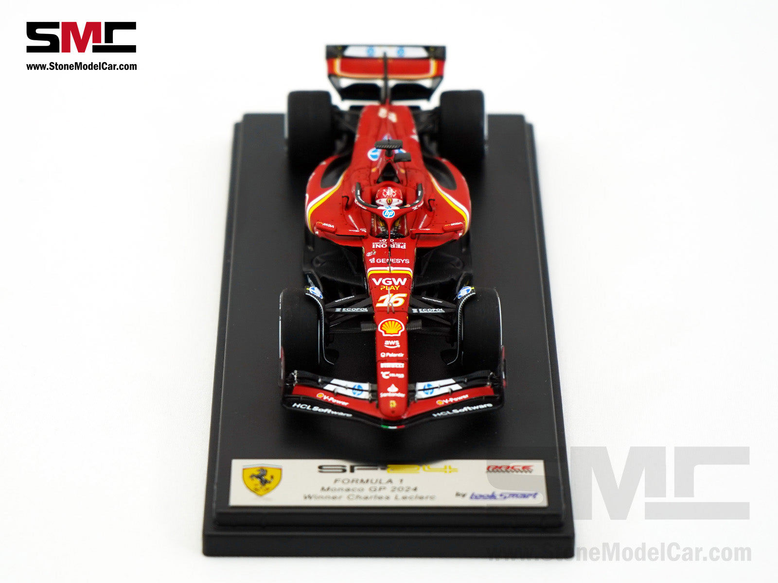Ferrari F1 SF-24 #16 Charles Leclerc Winner Monaco GP 2024