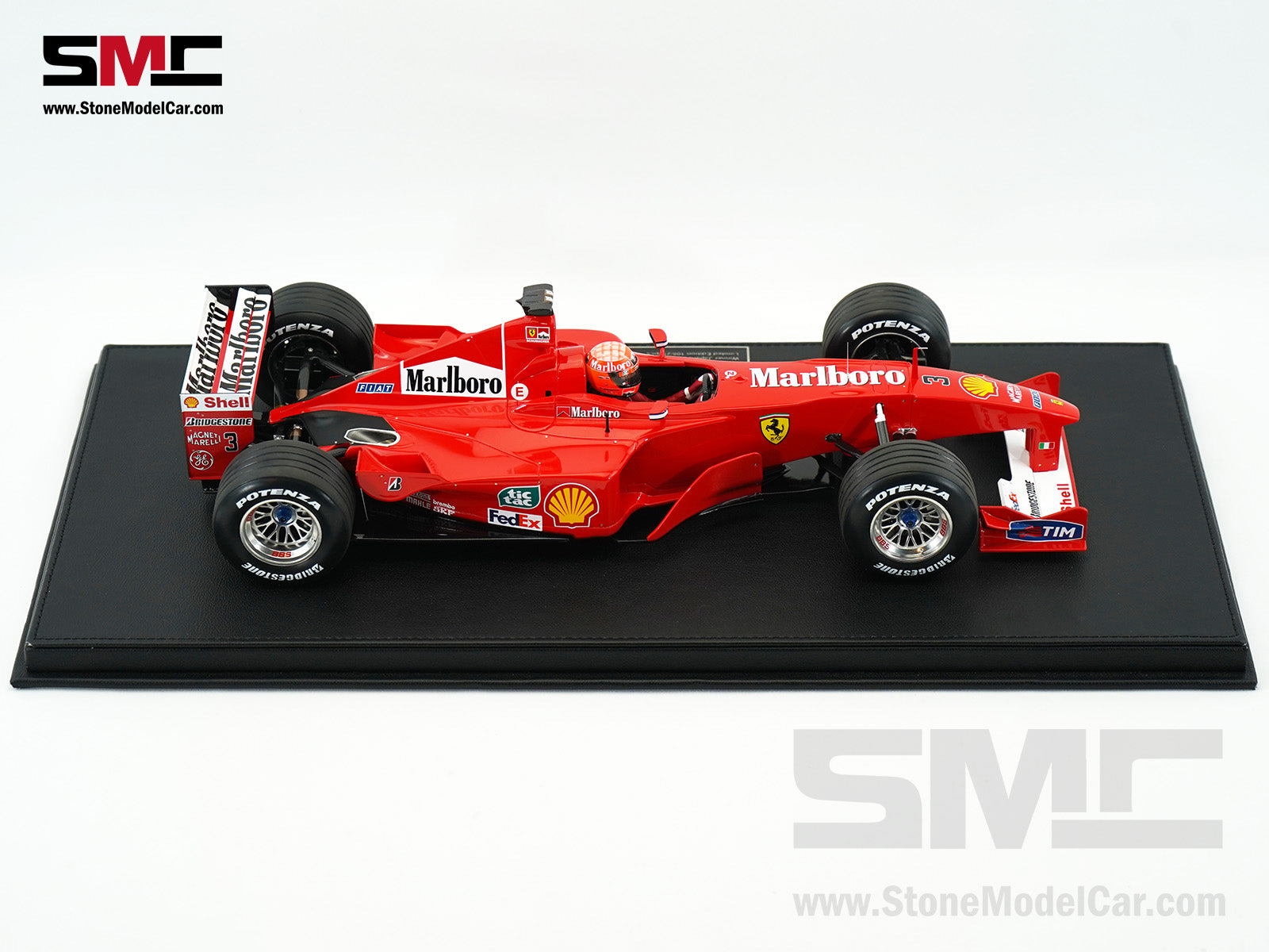 Ferrari F1 F1-2000 #3 Michael Schumacher Japan GP 2000 World