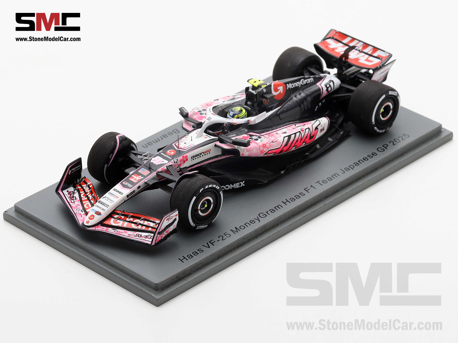 Pre-Order] Haas F1 Team VF-25 #87 Oliver Bearman Japanese GP 2025
