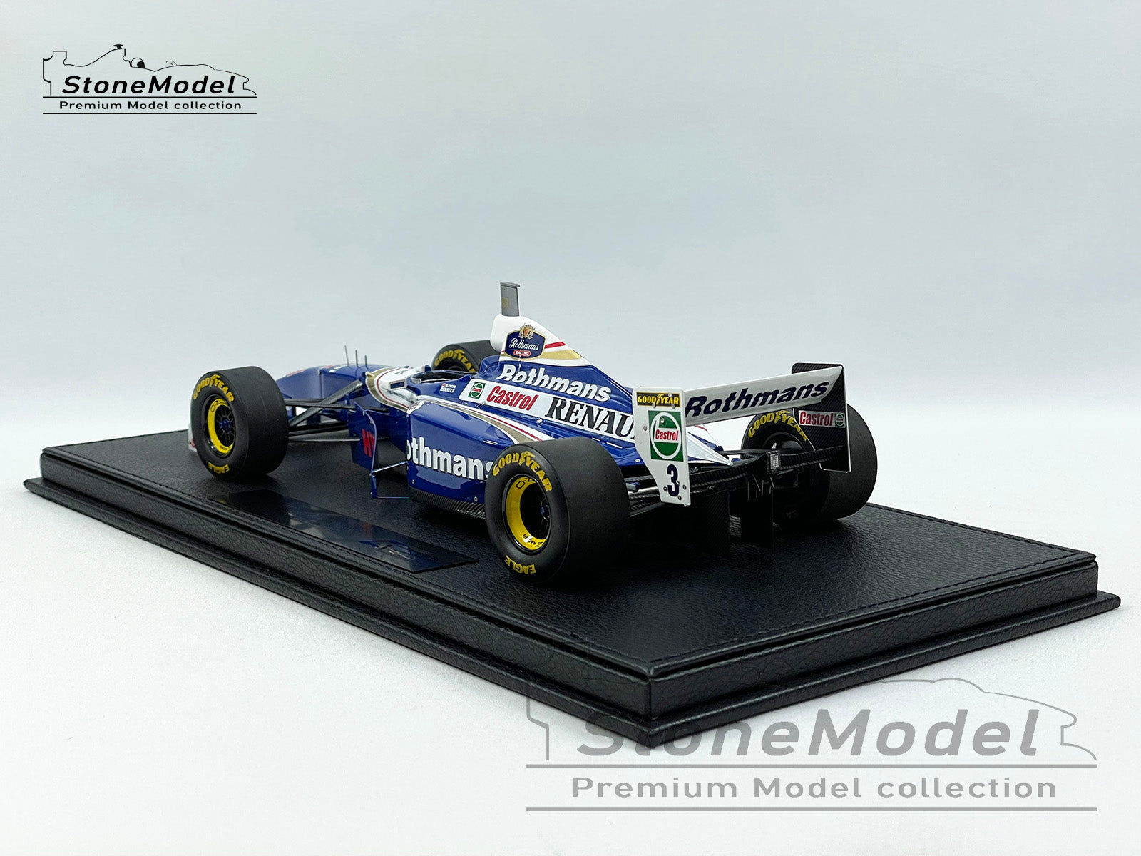Williams F1 FW19 Jacques Villeneuve 1997 World Champion 1:18 GP