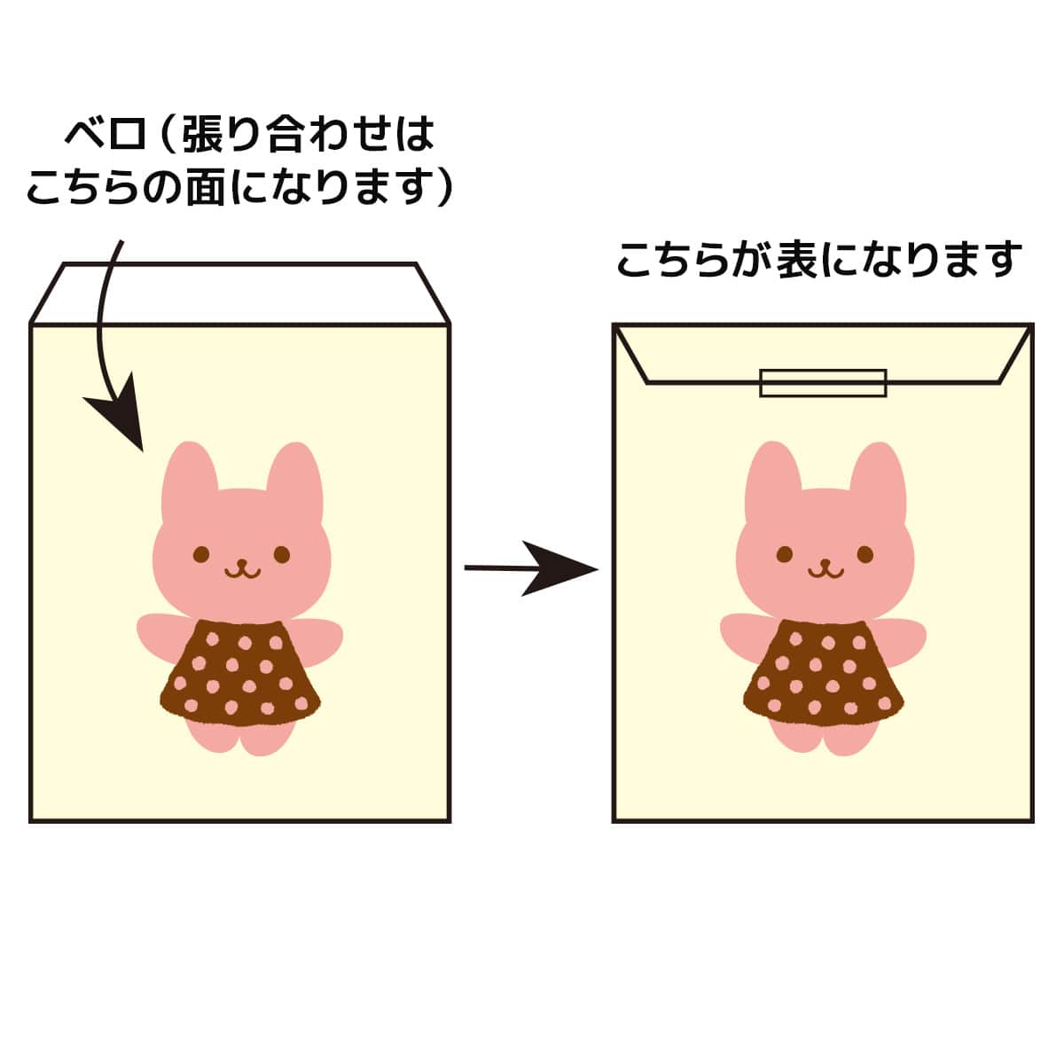 HEIKO 紙袋 平袋 茶無地 幅10.5×高さ15cm