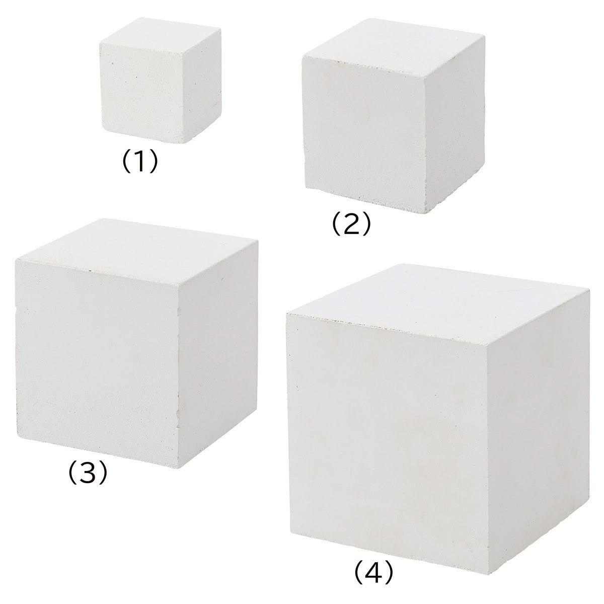セメントディスプレイキューブ 4cm角