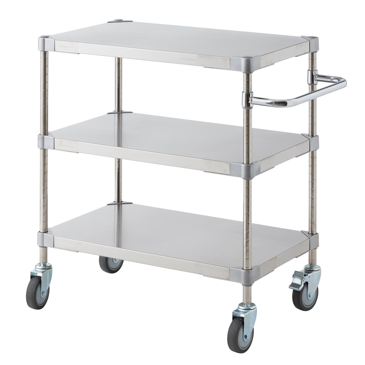 ステンレスキッチンワゴン3段 幅76cm