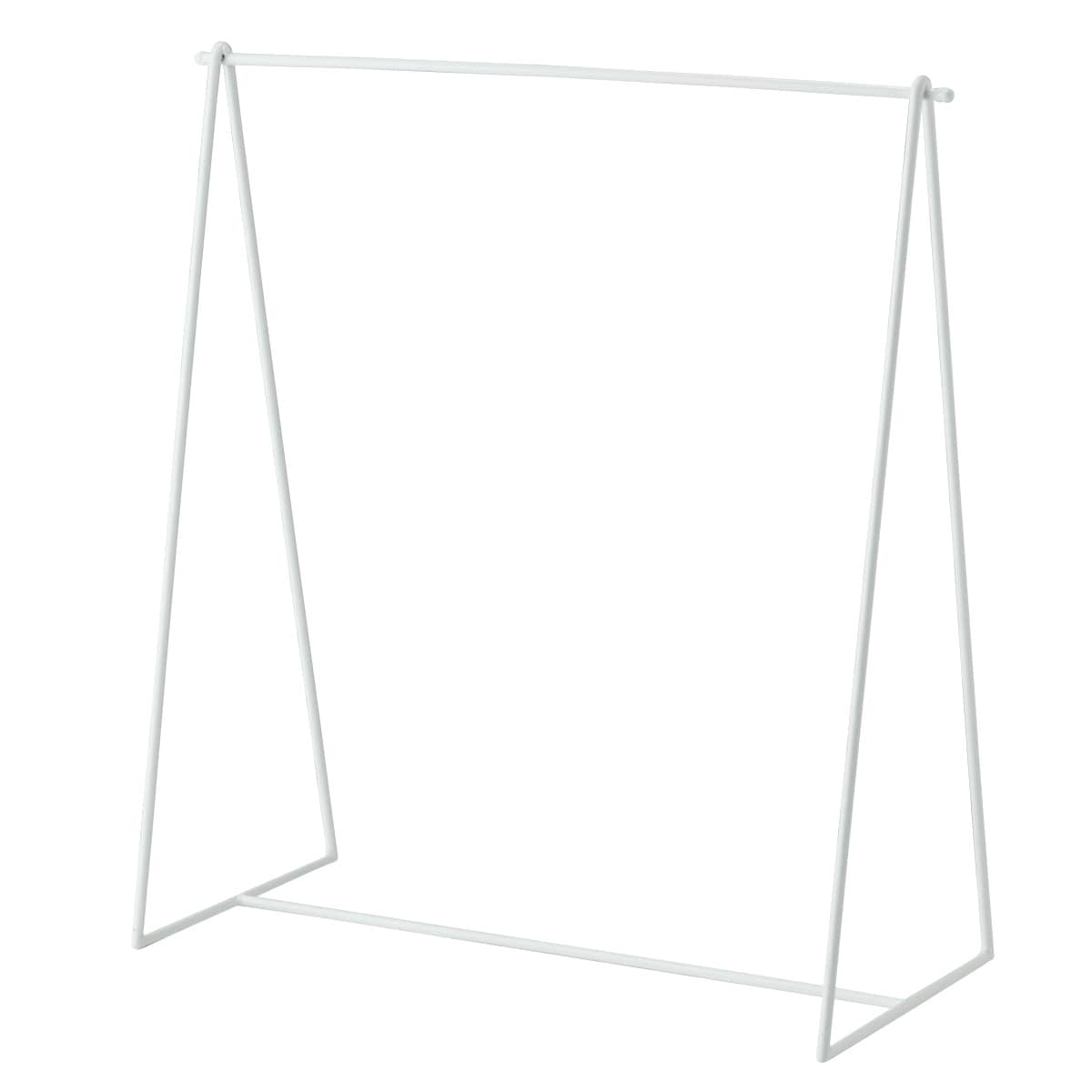 シンプル卓上アイアンハンガーラック〔ストエキオリジナル〕 サンド