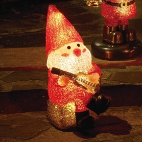 LEDモチーフライト【サンタの森】メリークリスマス 高さ60cm