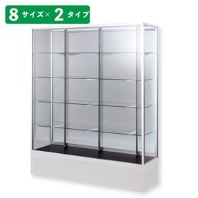 卓上ガラスショーケース 幅45×高さ38.7cm