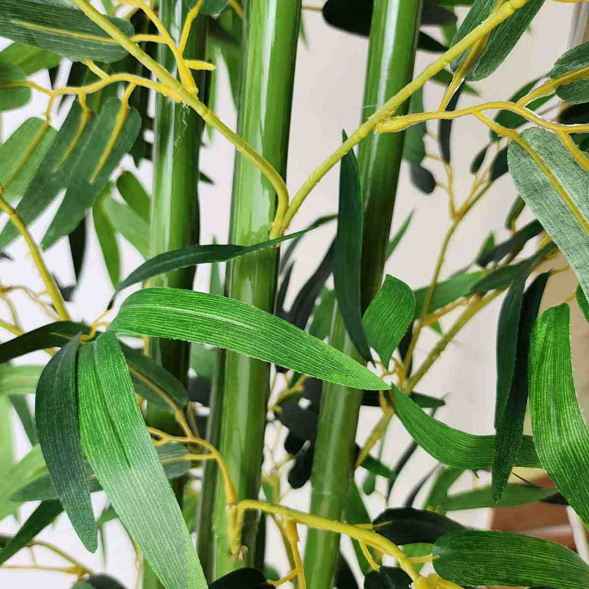 バンブーツリー 人工樹木 フェイクグリーン 高さ210cm