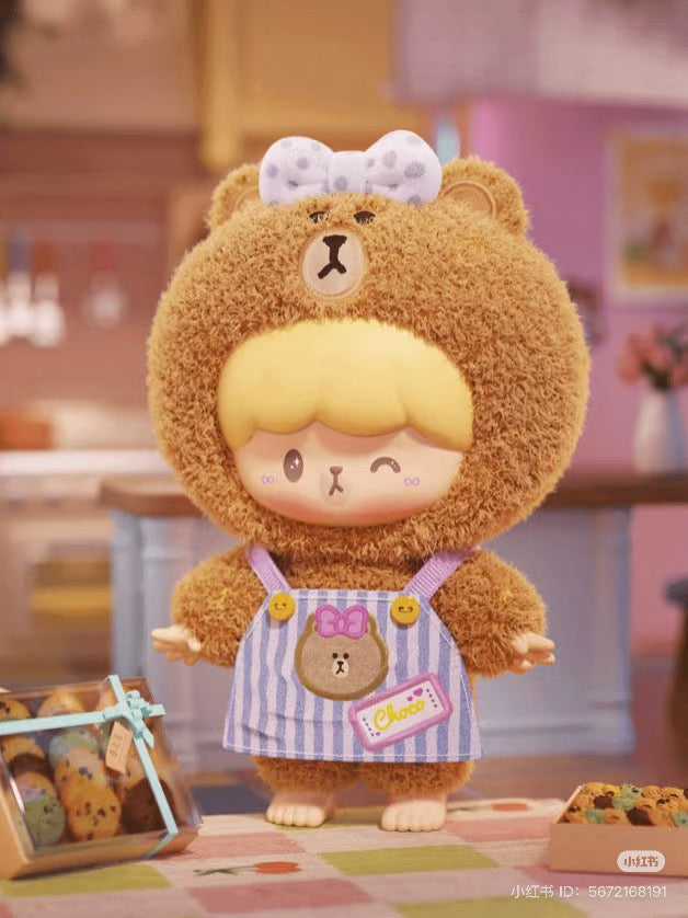 zZoton x LINE FRIENDS - My Good Series Vinyl Plush Blind Box Series