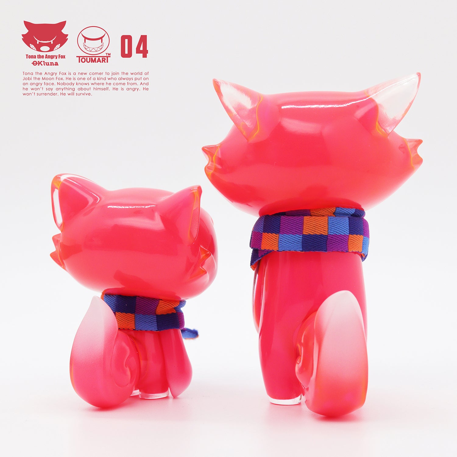 TONA the Angry Fox & Lil' TONA