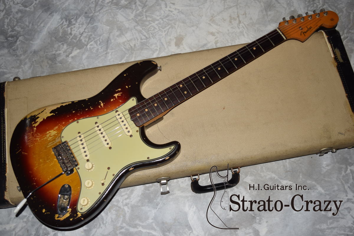 Early'54 Sunburst/Maple neck VG-2240｜ビンテージフェンダー