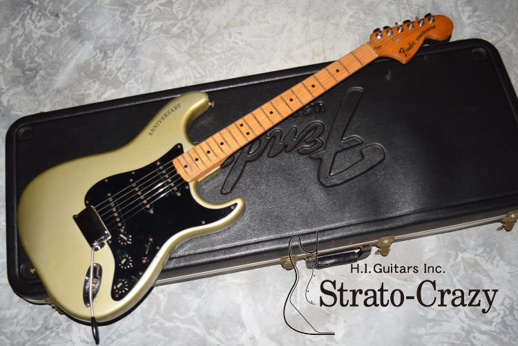 1971年～1981年製3ボルトNeckのビンテージフェンダーストラト