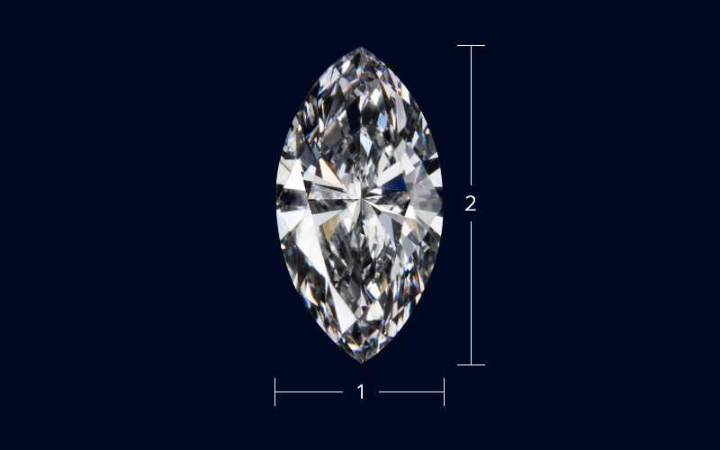 マーキスカットダイヤモンド | SUWA | 品質