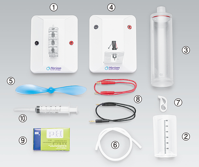 エタノール燃料電池学習キット FCJJ-42 | 鈴木楽器製作所