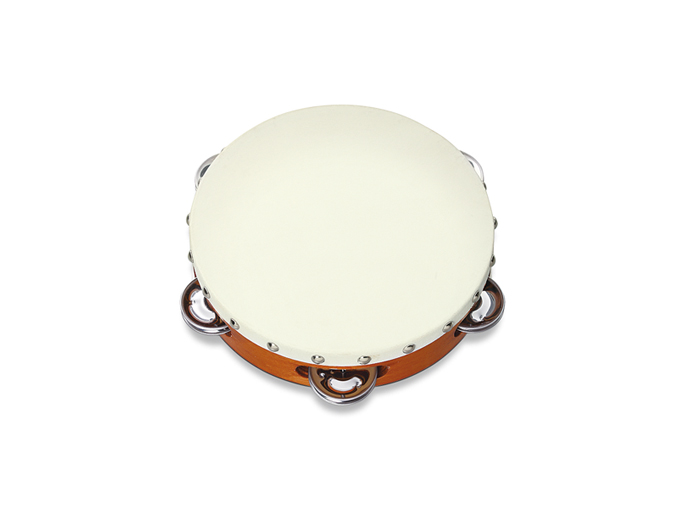 教育用タンブリン STR-18G | 鈴木楽器製作所