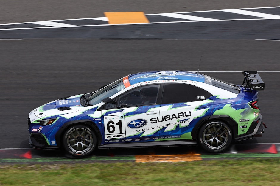 第4戦 SUGOスーパー耐久4時間レース｜SUBARU/STI MOTORSPORT | 公式