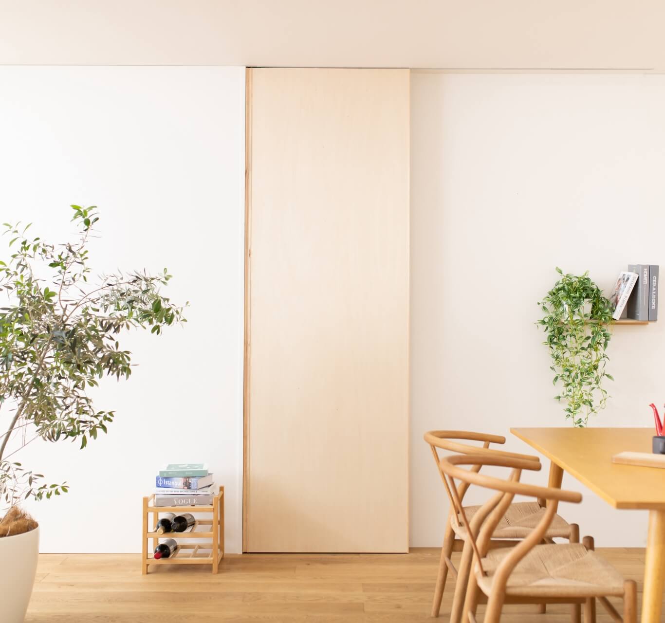 シナ引戸 タイプA / HSA｜無垢材ドア・木製ドアなら杉野製作所