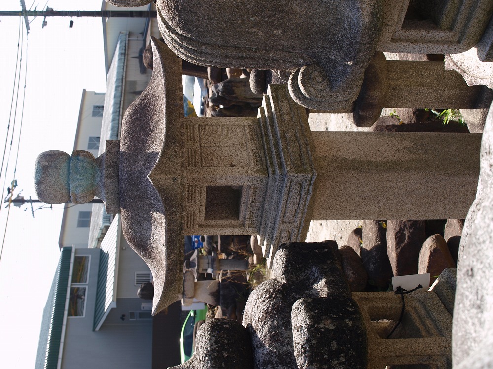 西ノ屋6尺 №044の製品案内愛知県岡崎市の石灯篭・水鉢蹲など石材製品の