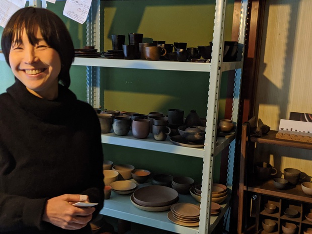 陶芸家 松本かおる / ブログ / 酢飯屋 - 文京区水道、江戸川橋にある