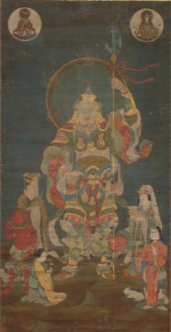 絹本著色 十二神将像 （金沢文庫）
