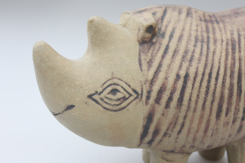 Lisa Larson リサ・ラーソン MENAGERI Noshorning サイ ヴィンテージ