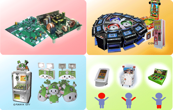 地域貢献／ふっかちゃんキャッチャー｜製品情報：サン電子工業株式会社