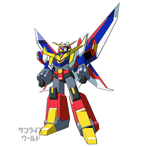 元気爆発ガンバルガー - サンライズワールド｜アニメ公式キャラクター