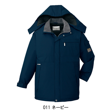 自重堂Jichodoの作業用防寒着 コートタイプ48383| サンワーク本店