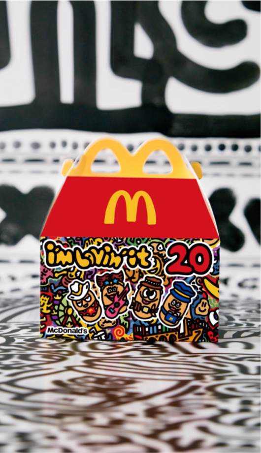 McDONALD'S x Mr Doodle