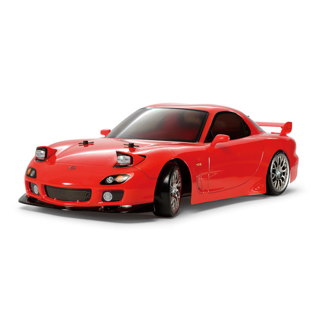 1/10RC マツダ RX-7(FD3S) ドリフトスペック (TT-02D) [58648
