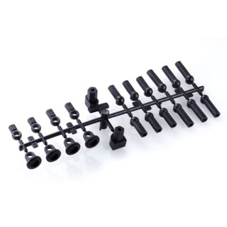 アジャスタブルアルミフロントアッパーアーム Type-2(For OD