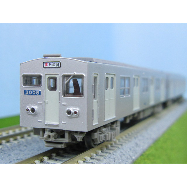 鉄コレ 大阪市交通局 地下鉄御堂筋線30系アルミ車 EXPO'70増結4両