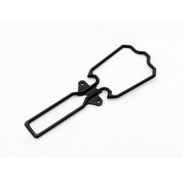 RDX-ARTコンバ用強化アルミアッパーデッキ (ブラック) [ART2757