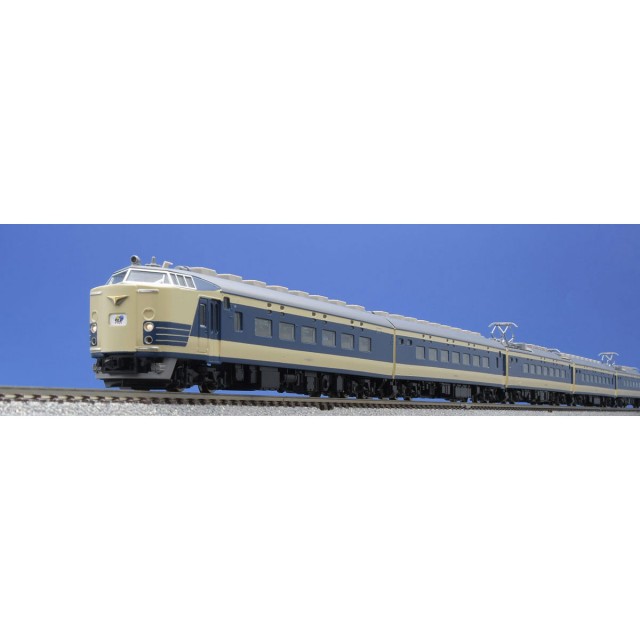 JR 583系電車(JR東日本N1・N2編成・床下黒色) セット [98608