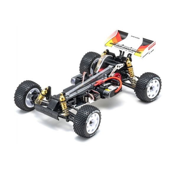 1/10 EP 4WD レーシングバギー オプティマミッド [30622] - スーパー