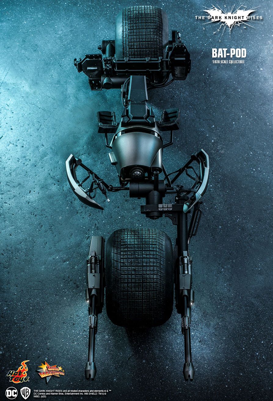 Hot Toys (MMS591) The Dark Knight Rises – Bat-Pod 1/6th Scale